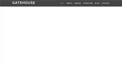 Desktop Screenshot of gatehousestyle.com