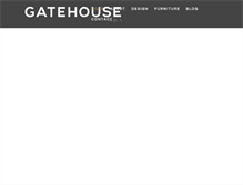 Tablet Screenshot of gatehousestyle.com